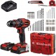 Einhell TE-CD 18/40 Li-i +64 Akku-Schlagbohrschrauber (40Nm/18V/2x2,0Ah) koffer 4513992