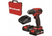 Einhell TE-CD 18/40 Li BL Akku-Bohrschrauber (40Nm/18V/2x2,0Ah) Koffer 4513995