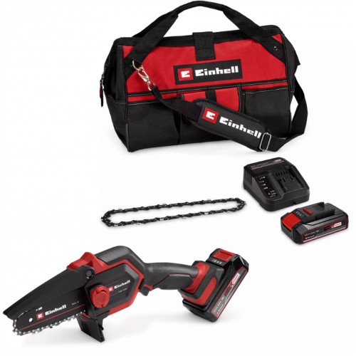 Einhell GE-PS 18/15 Li Bag Kit Akku-Astkettensäge (18V/1x2,5 Ah) 4600043