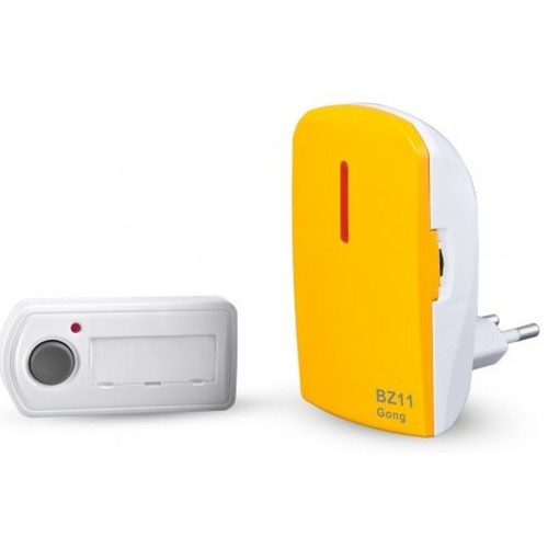 ELEKTROBOCK BZ11 Funk Türglocke, 230V AC, orange ELEKTROBOCK BZ11 Funk Türglocke, 230V AC, orange