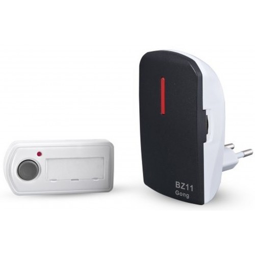 ELEKTROBOCK BZ11 Funk Türglocke, 230V AC, anthrazit ELEKTROBOCK BZ11 Funk Türglocke, 230V AC, anthrazit