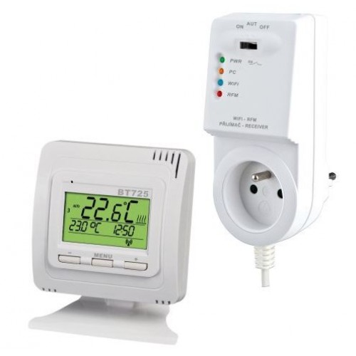 ELEKTROBOCK RAUMTHERMOSTAT MIT WI-FI-MODUL BT725 WIFI