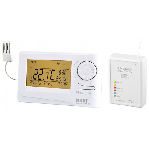 ELEKTROBOCK BT52 WIFI Drahtloser OpenTherm-Thermostat