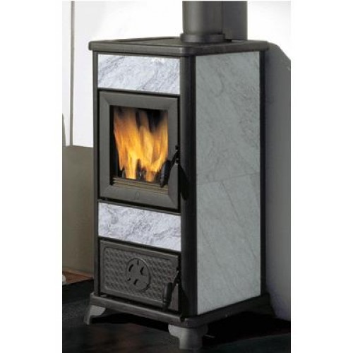 EDILKAMIN ELF Holz-Kaminofen luftgeführte  434550