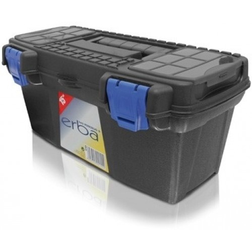 ERBA Kunststoff Werzeugkoffer Profi 15" 02155