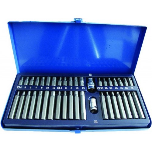 ERBA Bit-Kraftschraubsatz 40tlg. 03146 ERBA Bit-Kraftschraubsatz 40tlg. 03146