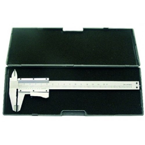 ERBA Schiebelehre 150MM Inox/ Kunstoffbox ER-03200 ERBA Schiebelehre 150MM Inox/ Kunstoffbox ER-03200