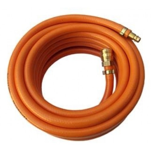 ERBA DL-Schlauchgarnitur 10m/9mm Ölresistent mir Euro-Anschl. 04062