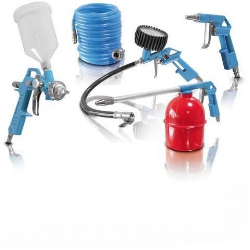 ERBA Druckluft-Set 5tlg. 20020