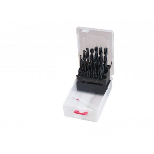 ERBA HSS-Bohrersatz 25tlg. 1-13mm 0‚5mm steigend 22055