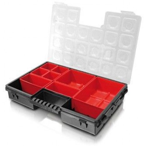 ERBA TANDEM Sortimentkasten C300 28,4 x 19,2 x 5 cm 02145 ERBA TANDEM Sortimentkasten C300 28,4 x 19,2 x 5 cm 02145