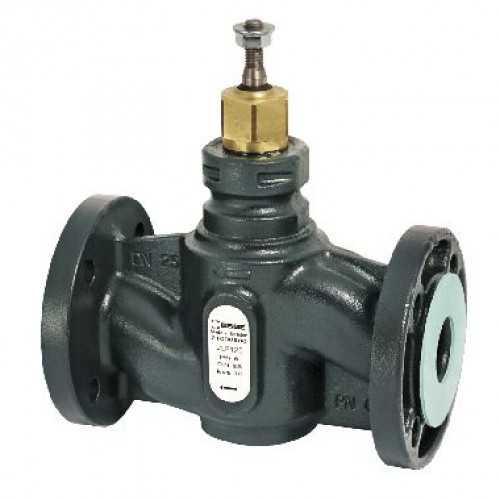 ESBE VLF 125 2-Wege Regelventil für Flanschanschluss, F, DN: 50, KVS: 38 m3/St. 21000800