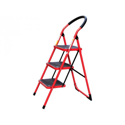 Extol Premium Stahlleiter, klappbar, 8849031