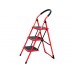 Extol Premium Stahlleiter, klappbar, 8849031