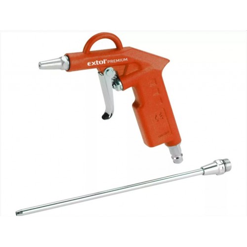 Extol Premium Druckluftpistole, 8865060, Orange Extol Premium Druckluftpistole, 8865060, Orange