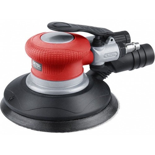 Extol Premium Druckluft-Exzenterschleifer Schwingkreis 150 mm, Drehzahl 10500/min, Kupplun Extol Premium Druckluft-Exzenterschleifer Schwingkreis 150 mm, Drehzahl 10500/min, Kupplun