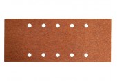 EXTOL PREMIUM Schleifpapier, 115 × 280 mm, P40, 10 Löcher, 10 Stk. 244040