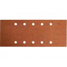 EXTOL PREMIUM Schleifpapier, 115 × 280 mm, P40, 10 Löcher, 10 Stk. 244040