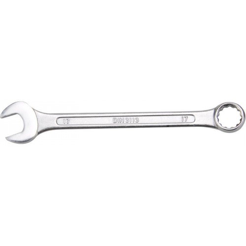 Gabelringschlüssel HR HIGH RESISTANCE Stahl DIN 3113 Cr-V Chrom glänzend 21 mm, Gabelringschlüssel HR HIGH RESISTANCE Stahl DIN 3113 Cr-V Chrom glänzend 21 mm,