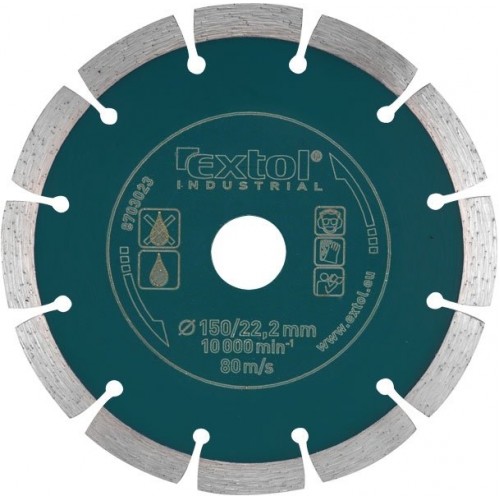Extol Industrial Diamant-Segmentschneidscheibe Grab Cut, 8703035