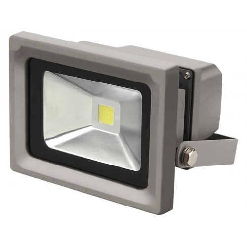 Extol Light LED-Außenstrahler, 10 W, 800 lm, 1 Stück, silber, 43201