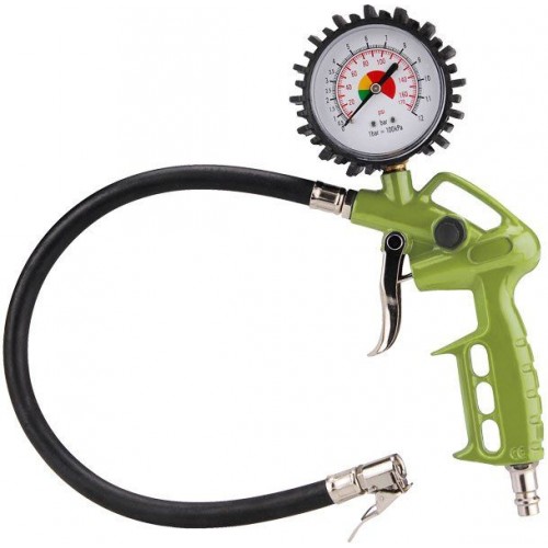 EXTOL CRAFT Blaspistole mit Manometer 99312