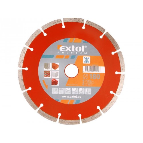 Extol Premium Diamant-Segmentschneidscheibe 108714