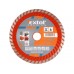 EXTOL PREMIUM TURBO Diamant-Trennscheibe, Granit/Keramik, 180 × 22,2 mm 108754
