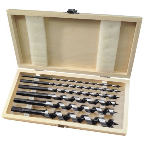 Extol Premium Holzschlangenbohrer, Set 6 Stück, 8801290