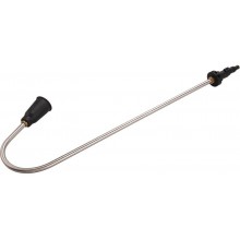 EXTOL CRAFT Gebogene Düse, 160 mm, max. 70 bar, 315° 413211