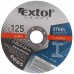 Extol Craft Trennscheiben für Metalle, 5 Stück 106920