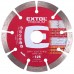 Extol Premium 108912 - Diamanttrennscheibe, Long Life Segment - Trockenschnitt - 125x22,2m