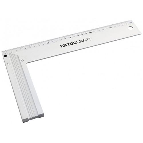 EXTOL CRAFT aluminium try square 400mm, 3327 EXTOL CRAFT aluminium try square 400mm, 3327