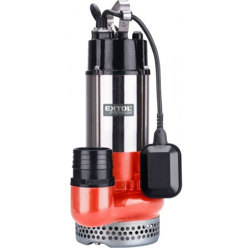 EXTOL PREMIUM Tauchpumpe, 750W, 39000l/h
