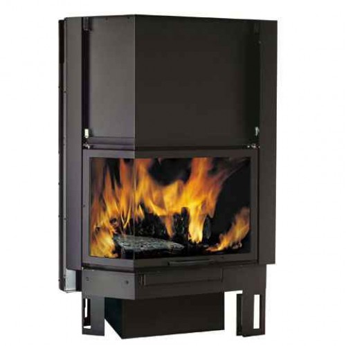 EDILKAMIN TEKNO 2 N Kamineinsatz linke Seite 430630