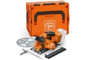 FEIN F-IRON Cut 57 AS Kompakte Akku-Handkreissäge für Metall 18V L-Boxx 71360461000