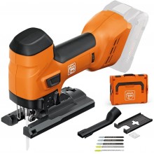 FEIN F-IRON Jig 26 AS Akku-Stichsäge für Metall und Holz(18V/ohne Akku) L-Boxx 71360561000