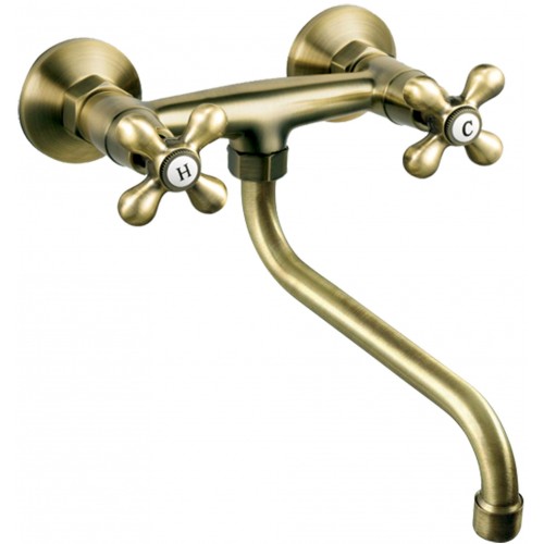 FERRO ANTICA Waschtischarmatur, 150mm, Bronze BAI5BR