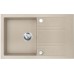 FERRO MEZZO II Granitspüle, 780x480mm, Sand DRGM48/78SA