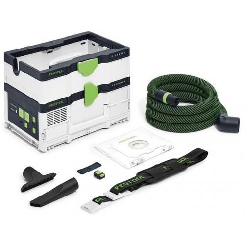 Festool CTLC SYS I-Basic Cleantec Akku-Absaugmobil (2x18V/ohne akku) 576936
