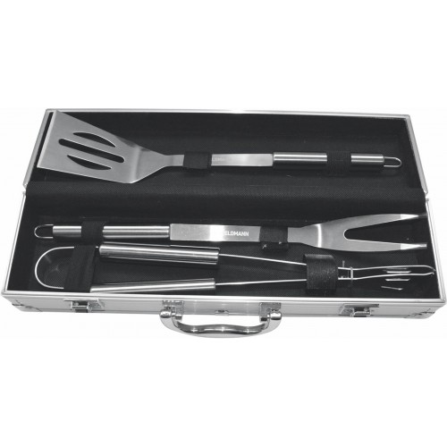 FIELDMANN FZG 9014 Grillbesteck 3-tlg. 41010522