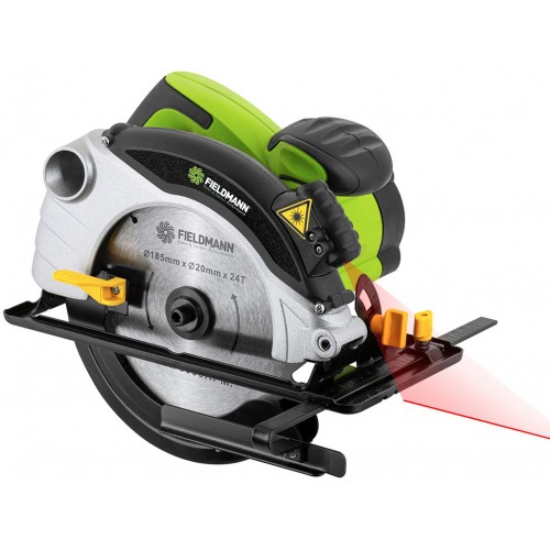 FIELDMANN FDK 201302-E Kreissäge + Laser 50004331