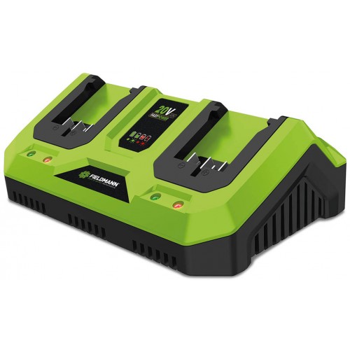 FIELDMANN FDUZ 79110 20 V Batterie Ladegerät FIELDMANN FDUZ 79110 20 V Batterie Ladegerät