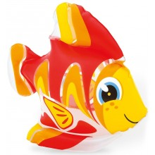 INTEX Puff`n Play Wasserspieltiere Fisch rot 158590