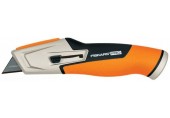 Fiskars CarbonMax Universalmesser Klinge einziehbar, 17,7cm 1027223