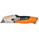 Fiskars CarbonMax Universalmesser Klinge einziehbar, 17,7cm 1027223