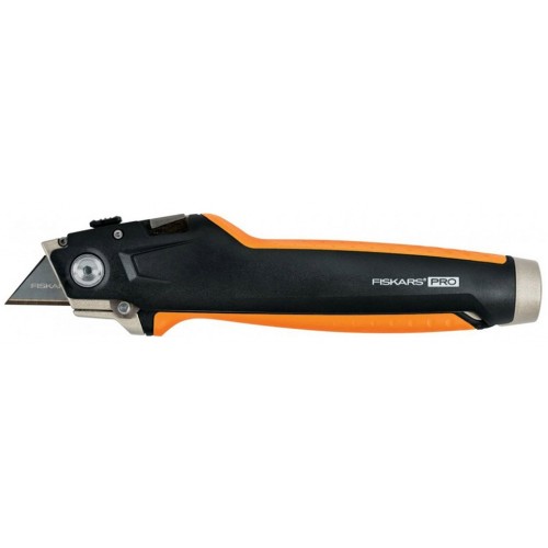 Fiskars CarbonMax Universal Trockenbaumesser Rigipsmesser, 18,5 cm 1027226