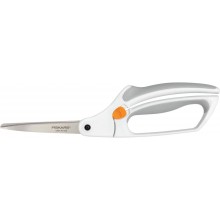Fiskars Easy Action Softgrip Allzweckschere, 26 cm, Weiß 1059564