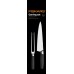 Fiskars Functional Form+ Fleischgabel & Fleischmesser Set, Farbe: schwarz 1016003