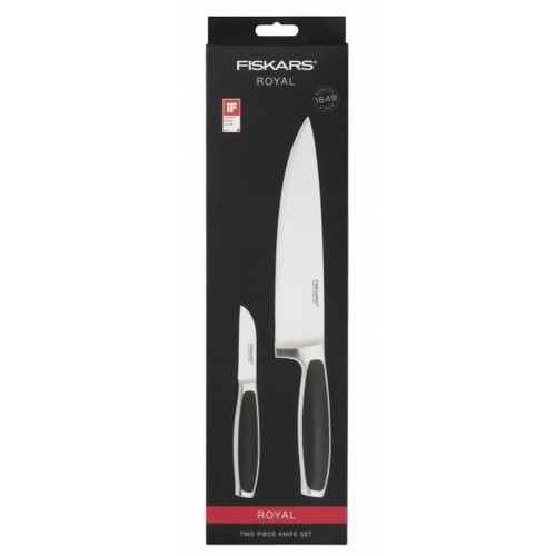 Fiskars Royal 2-tlg.Messerset 1016461 Fiskars Royal 2-tlg.Messerset 1016461